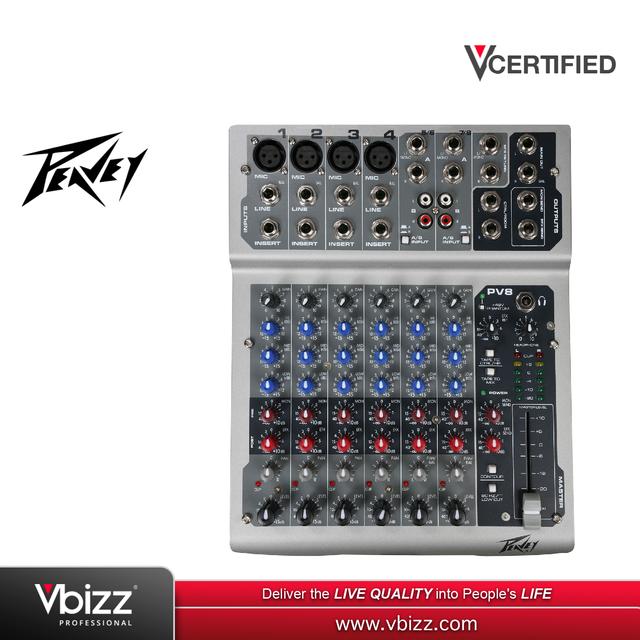 product-image-Peavey PV8 Mixer