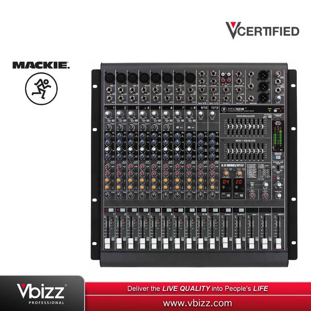 product-image-Mackie PPM1012 1600W Powered Mixer