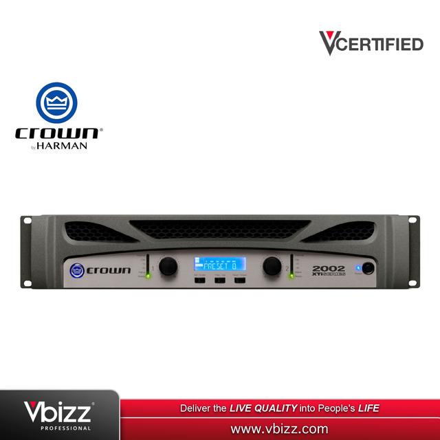 product-image-Crown XTi2002 2x800W Power Amplifier for Superior Audio Performance