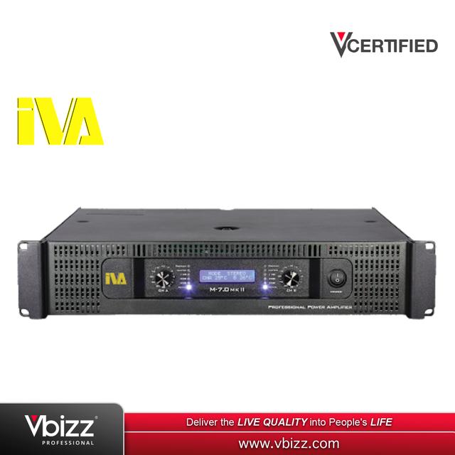 product-image-IVA M3.0MKII 2x200W Power Amplifier