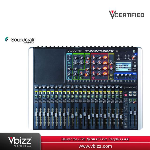 product-image-Soundcraft SIPERFORMER 2 Audio Digital Mixer