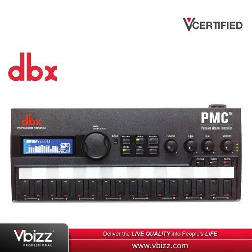 dbx-pmc16-personal-monitor-controller-for-enhanced-mixing-control
