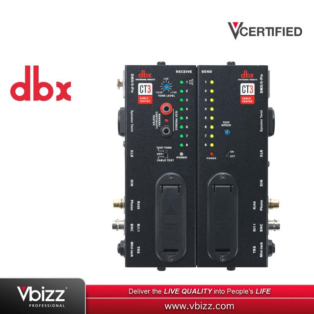 product-image-Dbx CT3 Cable Tester