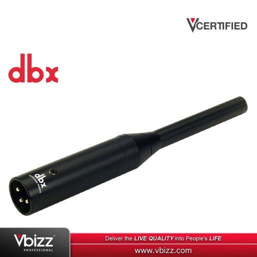 dbx-rtam-reference-microphone-for-accurate-sound-measurement