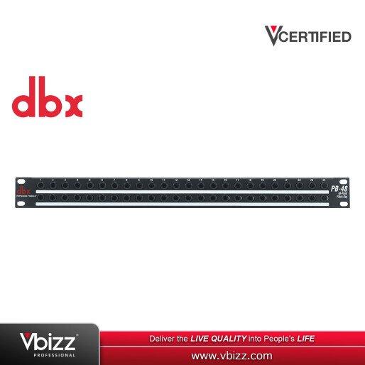 dbx-pb48-patch-bay-for-enhanced-audio-connectivity