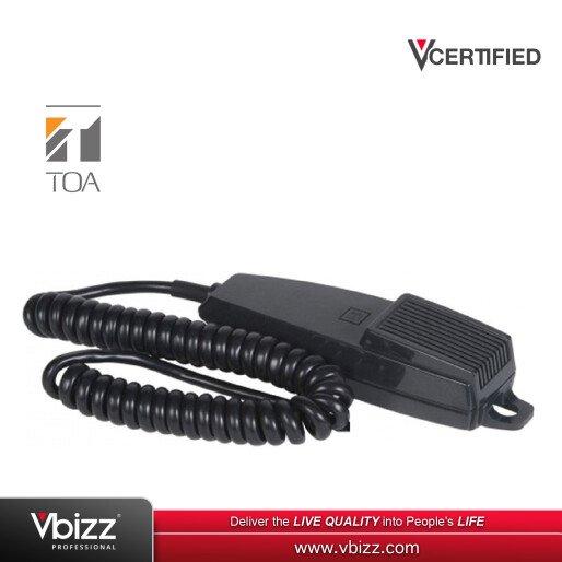 toa-pm-222-paging-microphone-for-clear-voice-transmission-and-reliable-paging