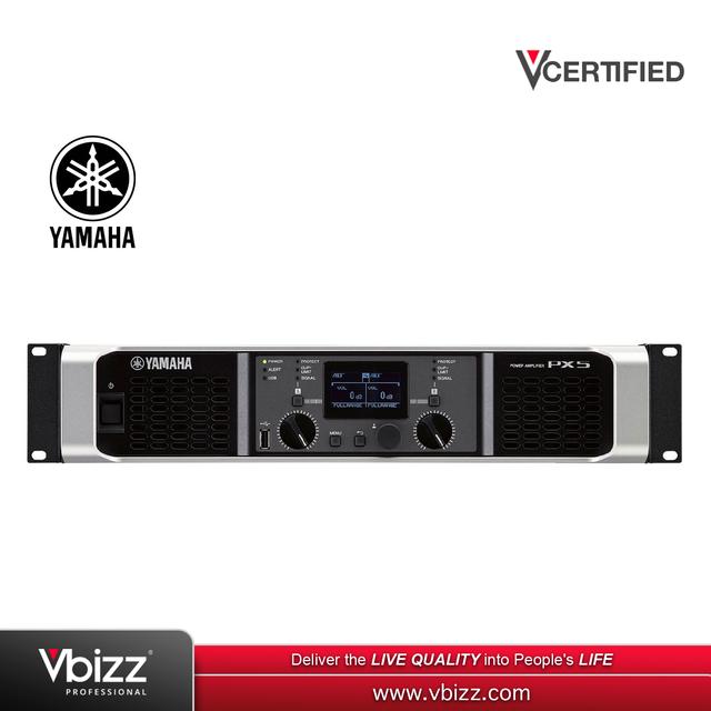 product-image-Yamaha PX5 2x500W Power Amplifier