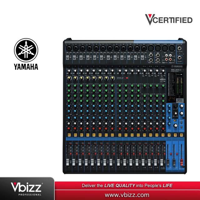 product-image-Yamaha MG20XU Mixer