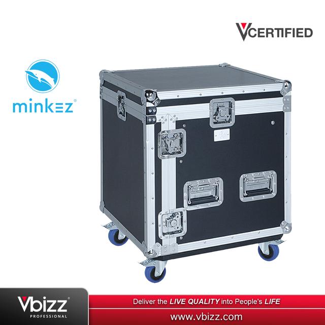 product-image-Minkez VFC8 + 4U 8 + 4u 3 Doors Heavy Duty Flight Case