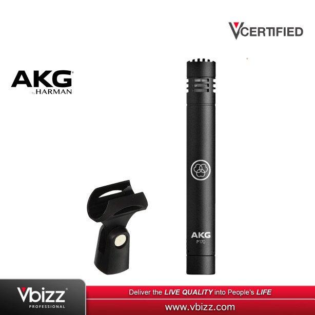 akg-p170-high-performance-condenser-instrument-microphone-for-studio-recording-and-live-performances