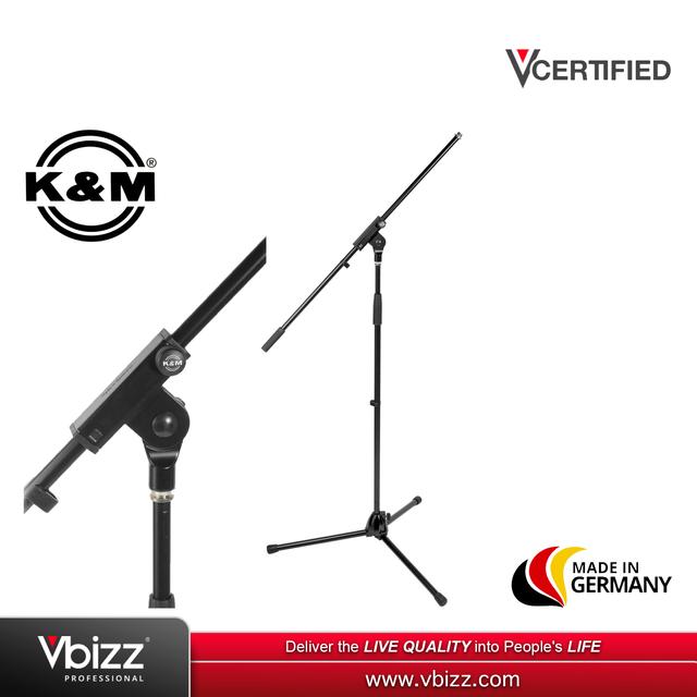 product-image-K&M 21070-300-55 Microphone Stand 3/8"