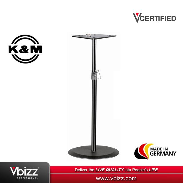 product-image-K&M 26740-000-55 Steel Monitor Stand (Black)