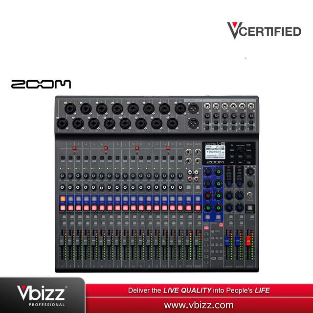 product-image-ZOOM L20 20 Channel Digital Mixer Recorder