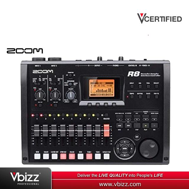 product-image-ZOOM R8 Multi-Track Tabletop Recorder