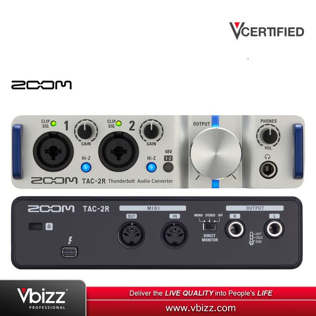 product-image-ZOOM TAC-2R Digital Audio Interface