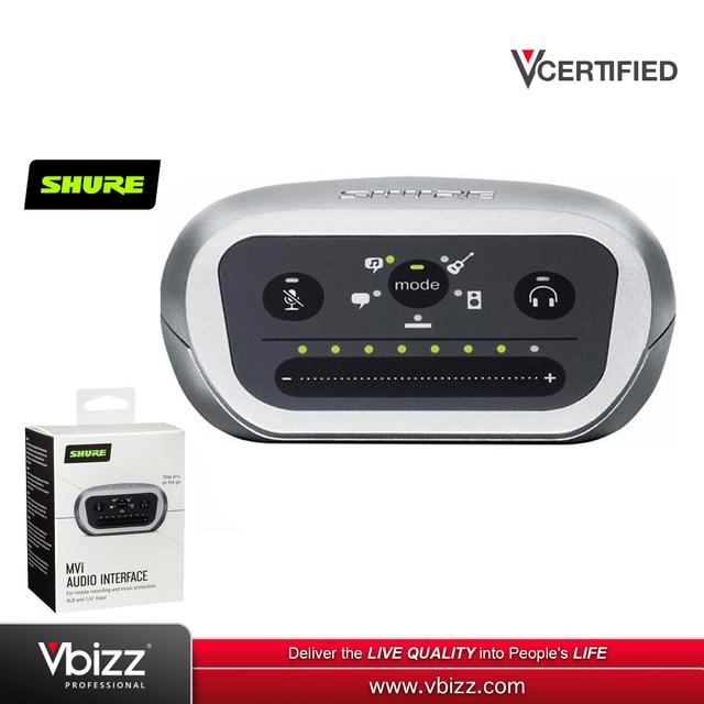 product-image-Shure MOTIV MVI Single-Channel USB Digital Audio Interface (MVI-DIG-A)