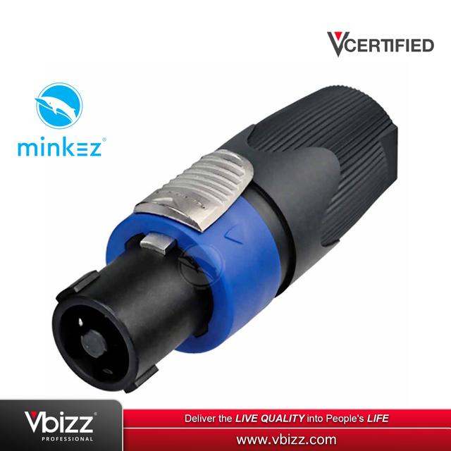 product-image-MINKEZ ML4FX 4 Pole Speakon Speaker Cable Connector Same Function as Neutrik NL4FX