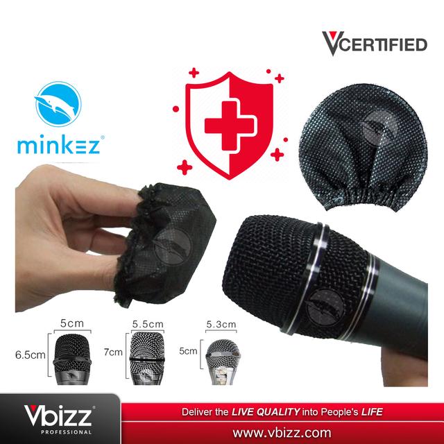 product-image-Minkez D-MIC COVER Disposable Microphone Mic Cover