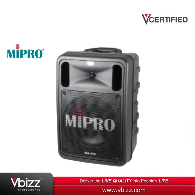 product-image-MIPRO MA505D/ACT32T 145W Portable PA System
