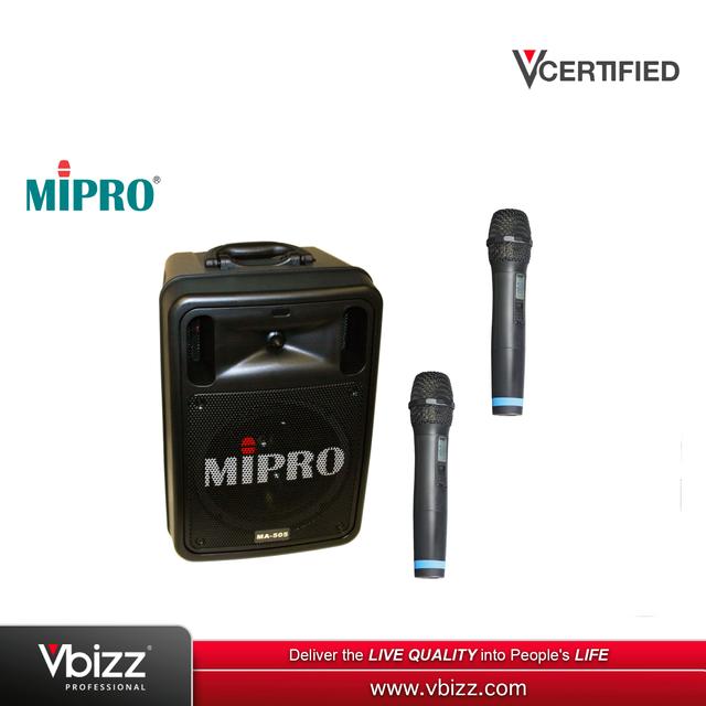 product-image-MIPRO MA505D/ACT32H 145W Portable PA System