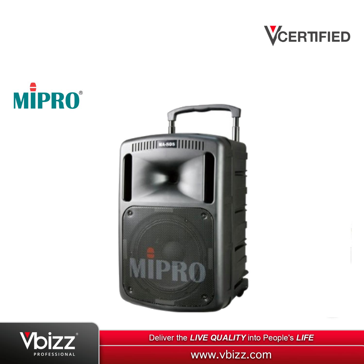 flydende skjule vinkel MIPRO MA808/ACT30T 267W Portable PA System | Vbizz