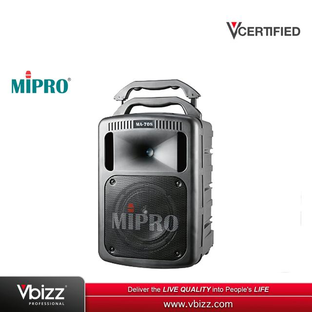 product-image-MIPRO MA708/ACT30T 190W Portable PA System