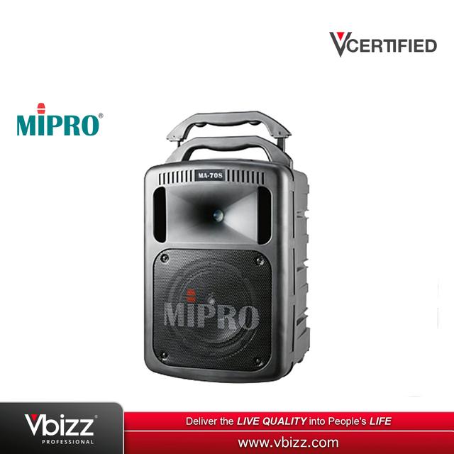 product-image-MIPRO MA708/ACT30H 190W Portable PA System