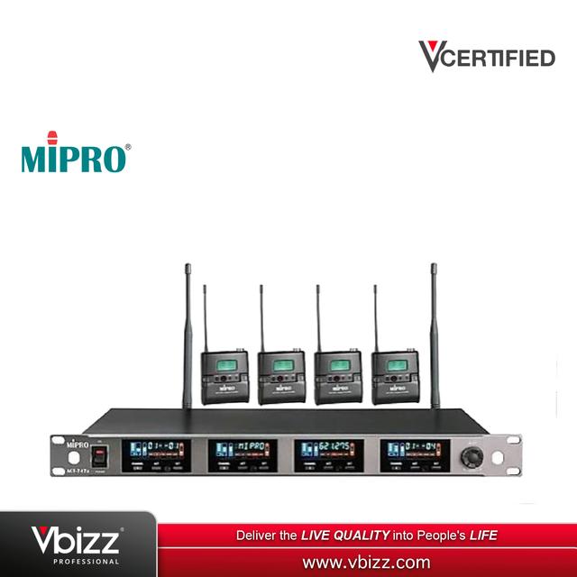 product-image-MIPRO ACT747B/ACT72T Wireless Lavalier System