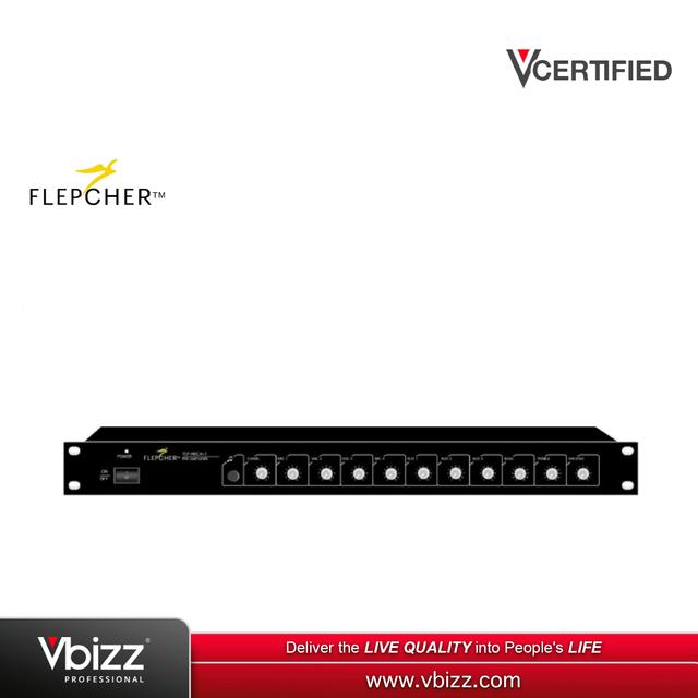 product-image-FLEPCHER MXC1002 Pre-Amplifier with RJ45 Paging Microphone Port