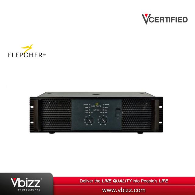 product-image-FLEPCHER MT-1201 2x1200W@8ohm, 2x1650W@4ohm Power Amplifier