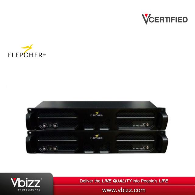 product-image-FLEPCHER MT PRO 1200S 2x1350W, 2U Switch Power Amplifier
