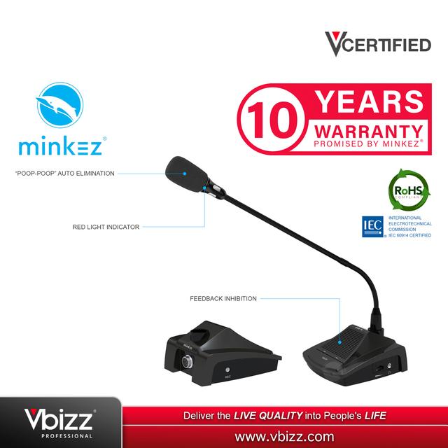 product-image-Minkez CMD-18 18" Delegate Conference Microphone Unit