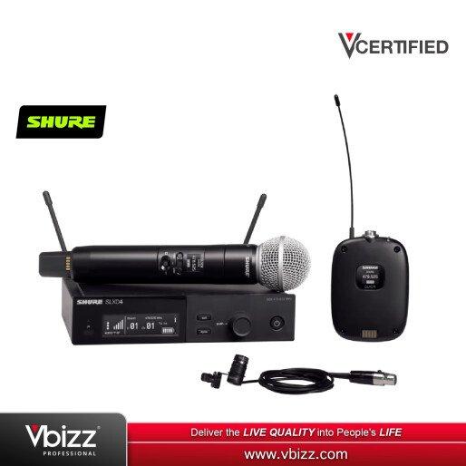 shure-slxd12485-wireless-microphone-system-malaysia