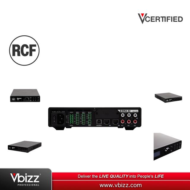 product-image-RCF DMA 82  Amplifier