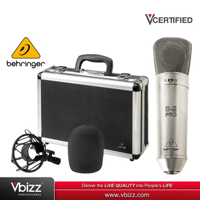 product-image-Behringer B2 PRO Microphone (B2PRO)