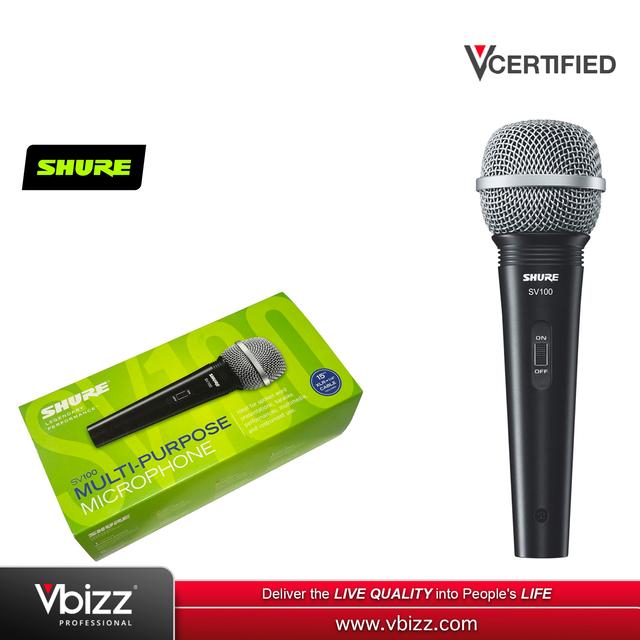 product-image-Shure SV100 Microphone (SV 100)