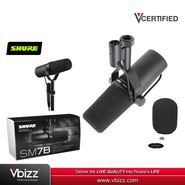 product-image-Shure SM7B Microphone (SM 7 B)
