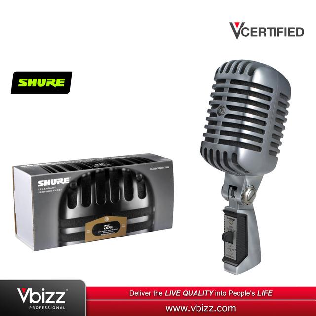 product-image-Shure 55SH Series II Microphone (55 SH)