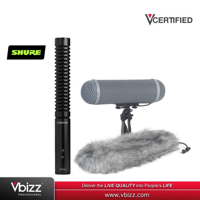product-image-Shure VP82/A89SWKit Shotgun Microphone