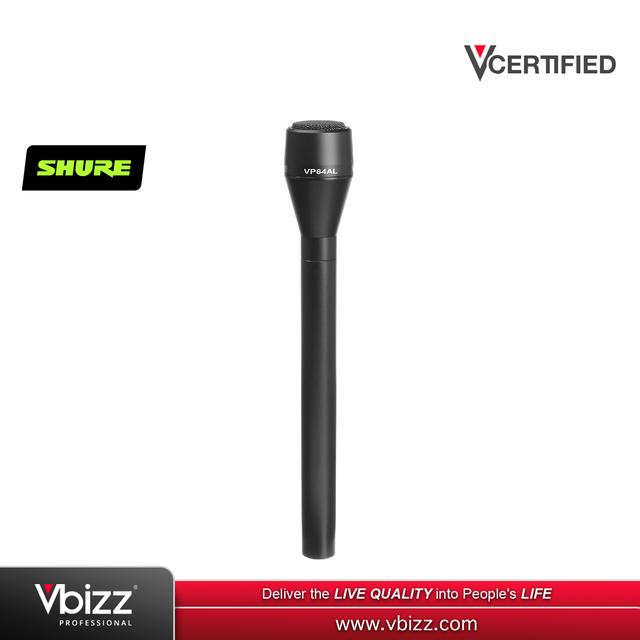 product-image-Shure VP64 AL Microphone (VP 64 AL)