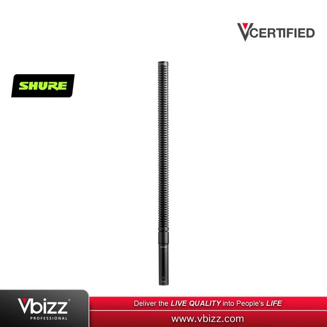 product-image-Shure VP89L Long Shotgun Microphone (VP 89 L)