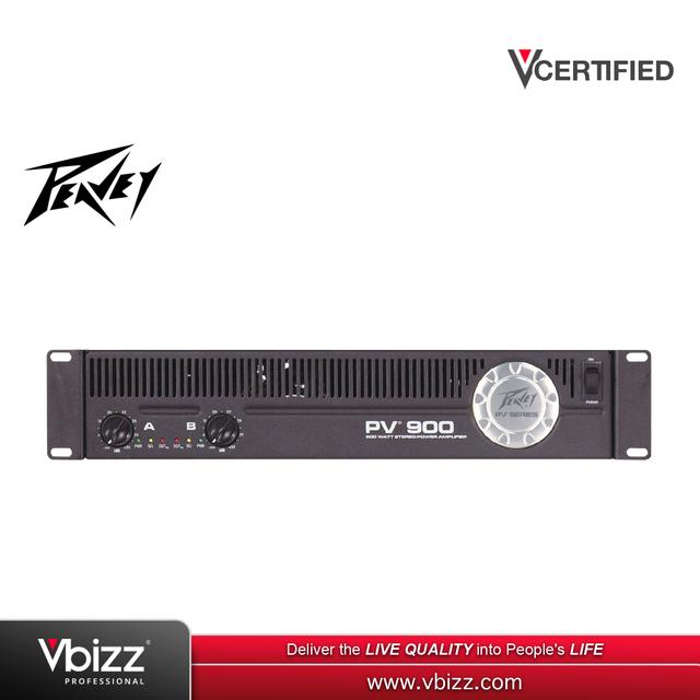 product-image-Peavey PV900 2x180W Power Amplifier