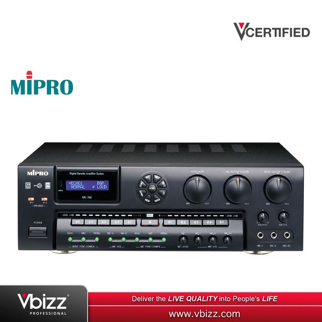 product-image-MIPRO KM700 Karaoke Amplifier