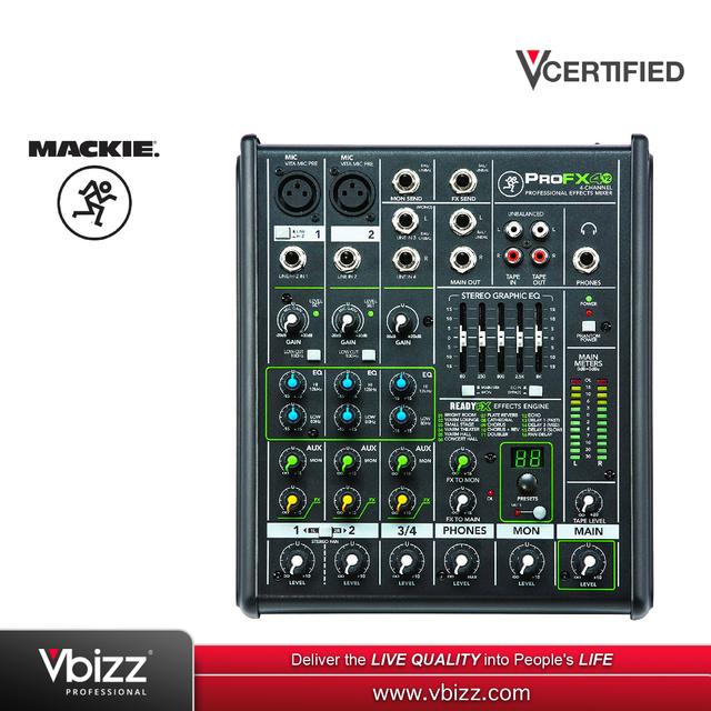 product-image-Mackie PROFX4V2 Mixer