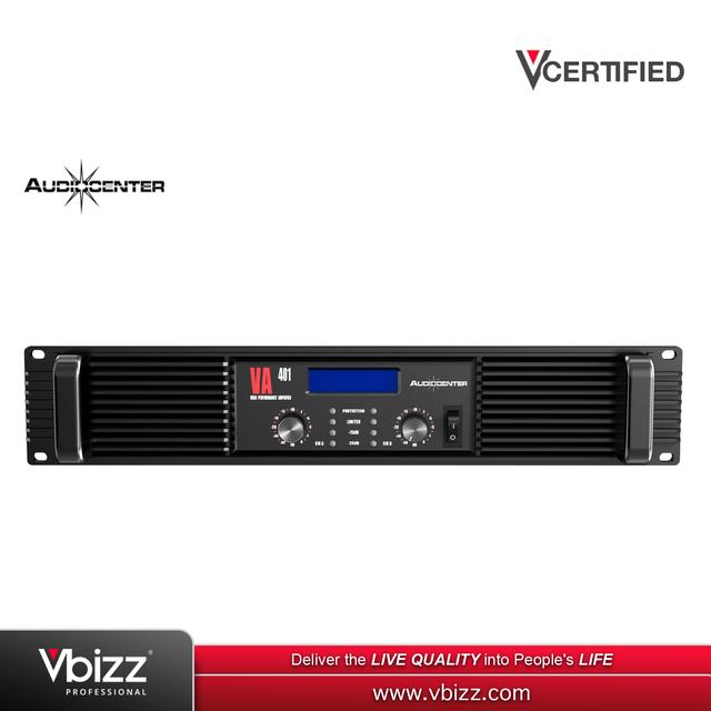 product-image-Audiocenter VA401 2x400W Power Amplifier
