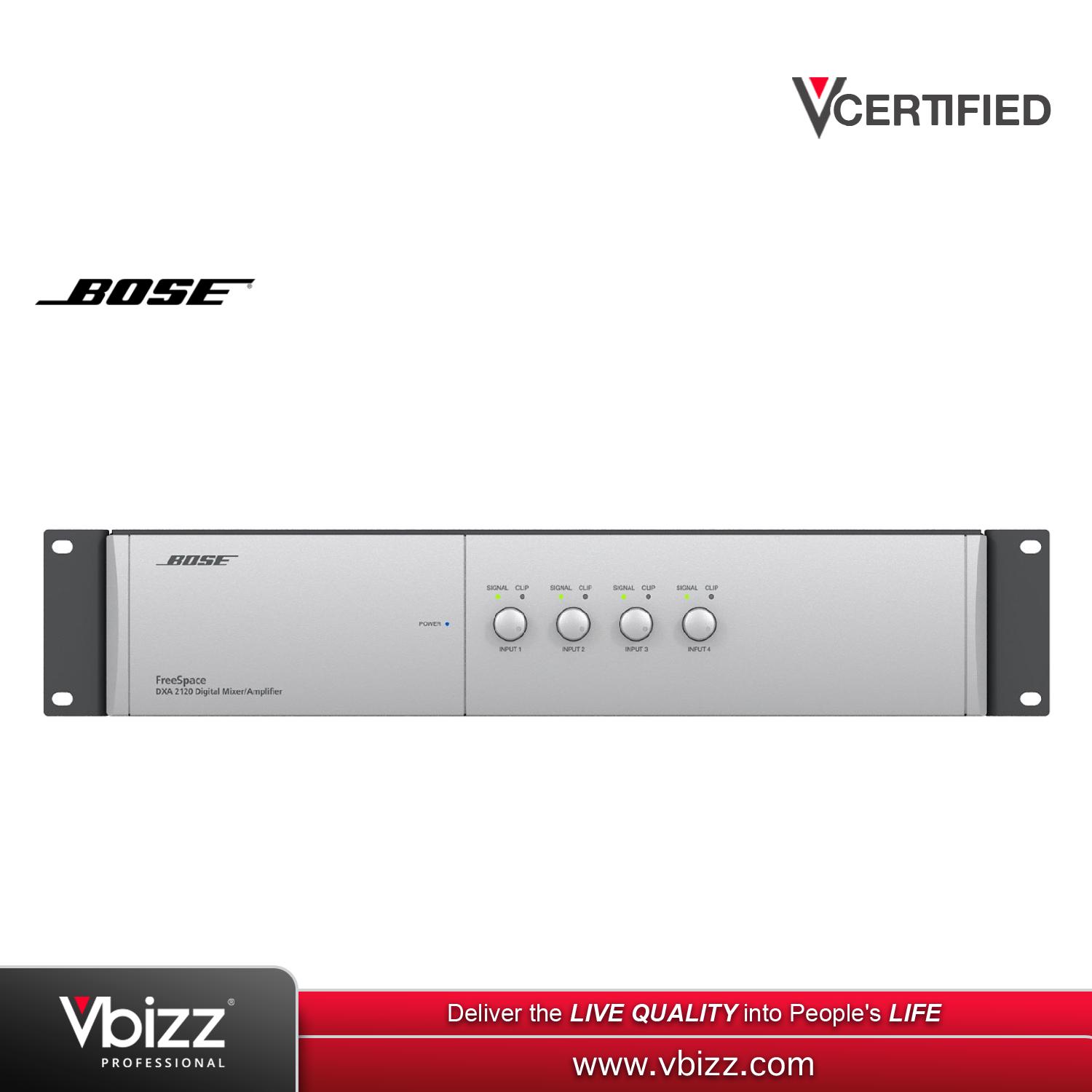 DXA 2120 200W Digital Mixer Amplifier | Vbizz