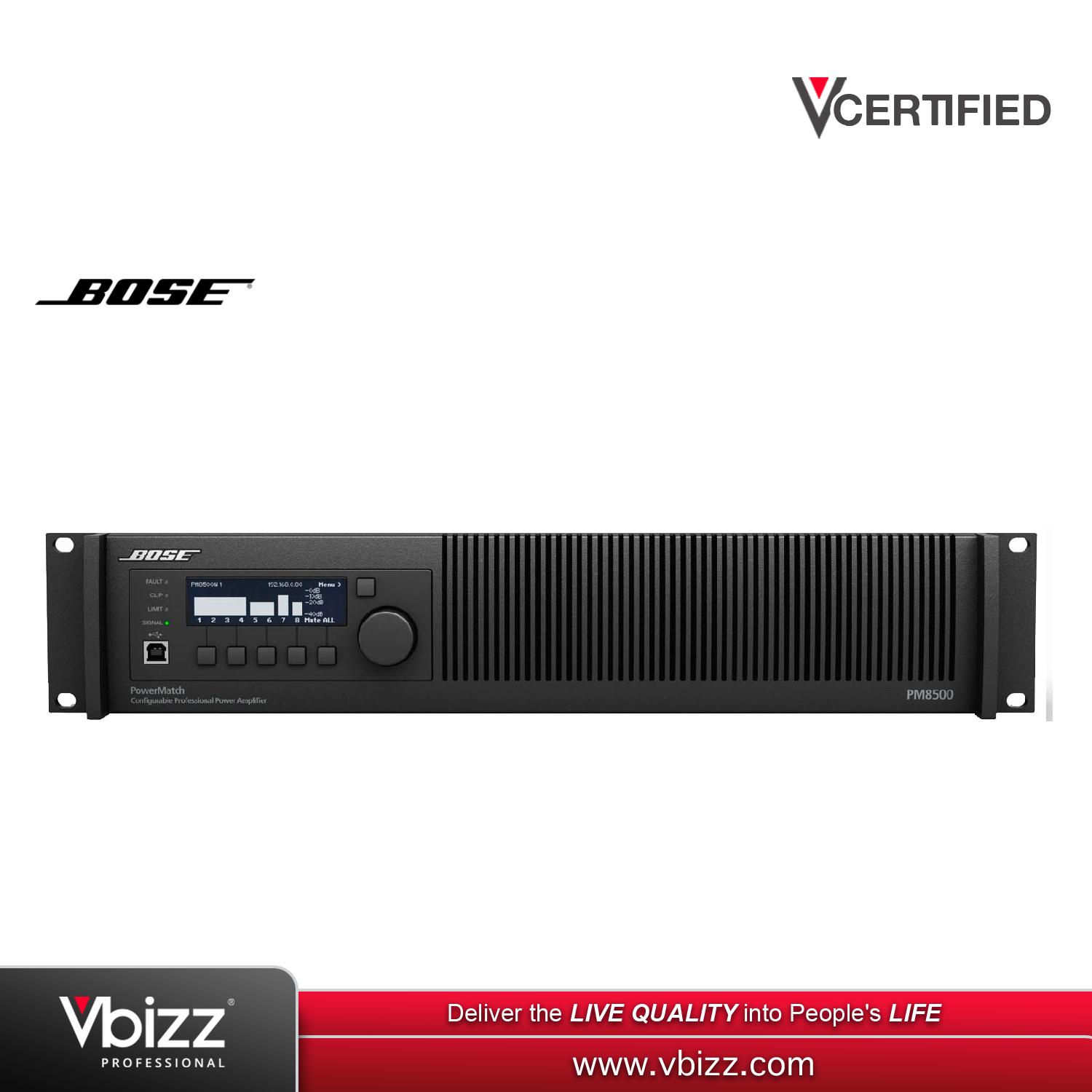 Blueprint Bliv overrasket tunnel BOSE POWERMATCH PM4250 4x250W Mixer Amplifier | Vbizz