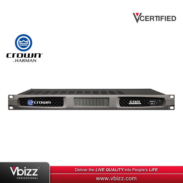 product-image-Crown CT875 8x75W Power Amplifier