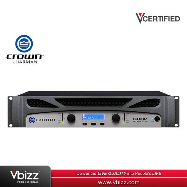 product-image-Crown XTi6002 2x6000W Power Amplifier