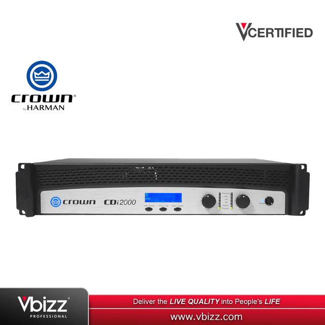 product-image-Crown CDi2000 2x475W Power Amplifier